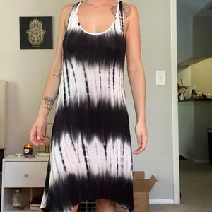 Large tiedye cover up